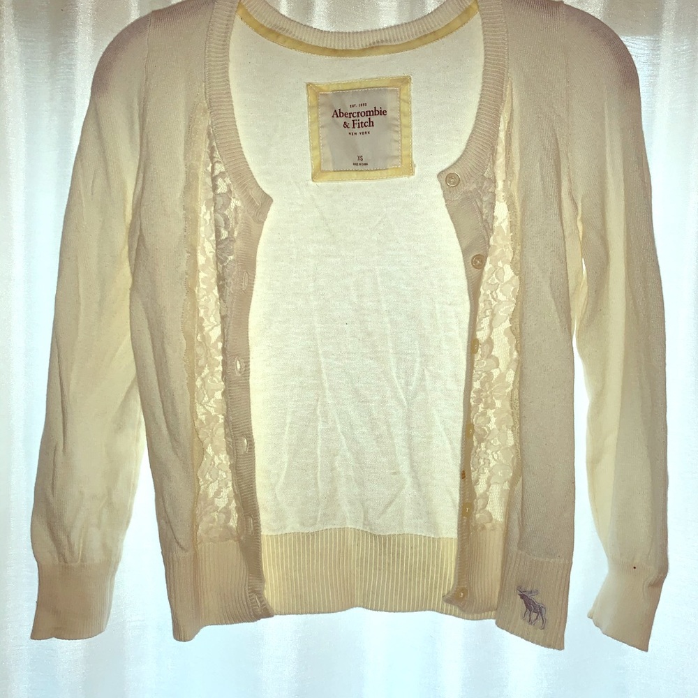 Abercrombie and Fitch Cardigan